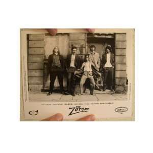  The Zutons Press Kit and Photo Who Killed the 