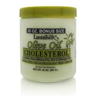 Lustrasilk Olive Oil Cholesterol Hair And Scalp Treatments