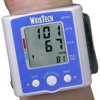 Wristech Wrist Blood Pressure Monitor/Pulse Rate + Case 017874001941 