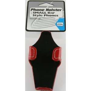  FoneGear Small Bar Style CellPhone Holster Red 