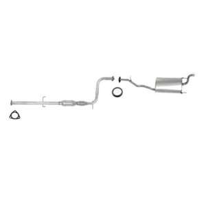 Cat back exhaust system for 1992 honda accord #6