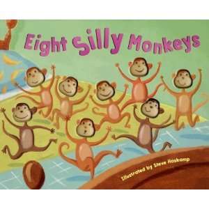  Eight Silly Monkeys  N/A  Books