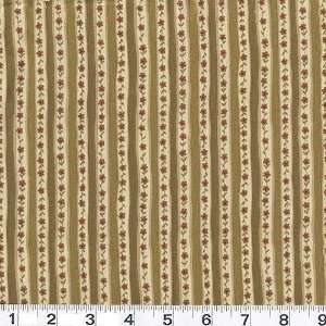   of the Garden Stripe Olive Fabric By The Yard Arts, Crafts & Sewing