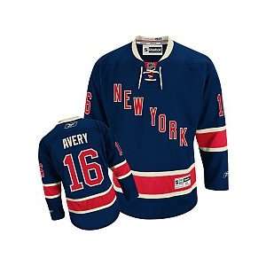  Reebok New York Rangers Sean Avery Premier Third Jersey 