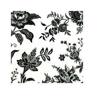  Outdoor Fabric Black/white 72013 295 by Duralee