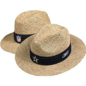    Dallas Cowboys Pre Season Coachs Straw Hat