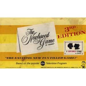  The Newlywed Game   Vintage 1969 Board Game   3rd Edition 