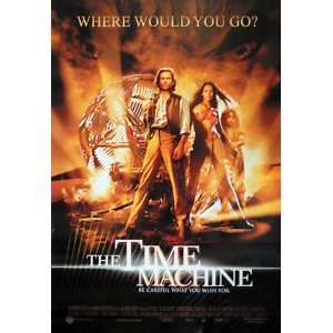 THE TIME MACHINE   Movie Poster 