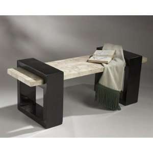  Butler Fossil Stone Veneer Seat And Base Frame Over 