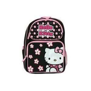  Hello Kitty Black Backpack 