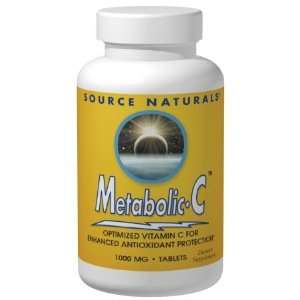  Metabolic C 1,000 mg 50 Tablets   Source Naturals Health 