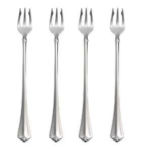    Oneida Flatware Juilliard Seafood Forks Set Of 4