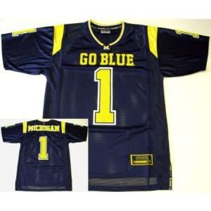   : Michigan Wolverines NCAA Rivalry Football Jersey: Sports & Outdoors