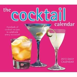  Cocktail Calendar 2013 Daily Box Calendar