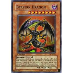  Yu Gi Oh!   Berserk Dragon   Dark Crisis   #DCR 019   1st 
