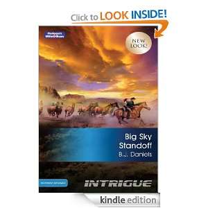 Big Sky Standoff: B.J. Daniels:  Kindle Store