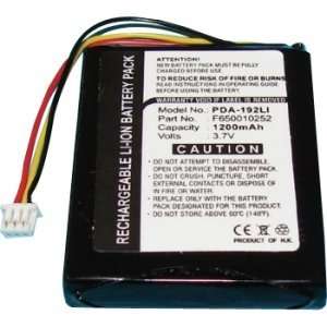  Dantona PDA 192LI GPS Device Battery. REPLACEMENT GPS 
