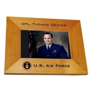  Air Force Wood Picture Frame 