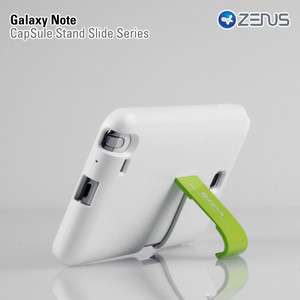   galaxy note n7000 i9220 AT&T i717 faceplate cover hard case white/lime