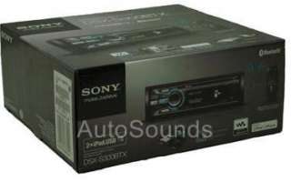 SONY DSX S300BTX MEDIA PLAYER IPOD DOCK/IPHONE/USB TRAY  