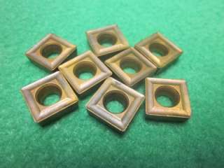 SQUARE 7° 11mm INDEXABLE CARBIDE MILL CUTTING INSERT  