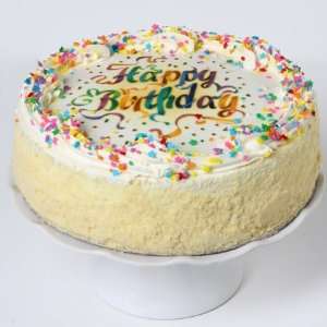  Birthday Celebration   10 Vanilla Birthday Cake Kitchen 