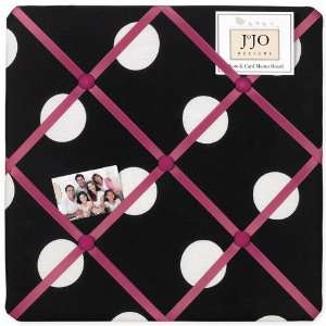   Modern Fabric Memory/Memo Photo Bulletin Board by JoJO Designs Baby