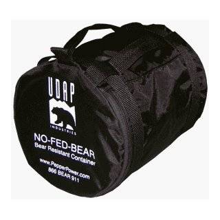 NO FED BEAR Bear Proof Canister Case