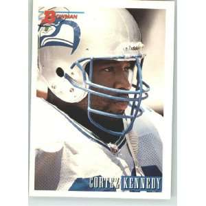  1993 Bowman #375 Cortez Kennedy   Seattle Seahawks 