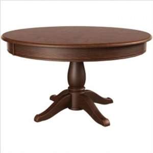  Broyhill   Color Cuisine Round Pedestal Table in Cherry 
