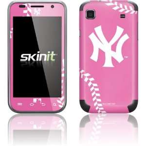 : New York Yankees Pink Game Ball skin for Samsung Galaxy S 4G (2011 