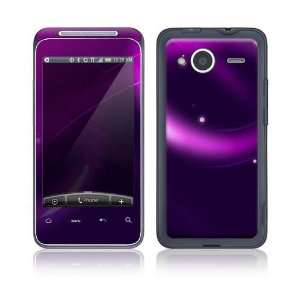  HTC Evo Shift 4G Decal Skin   Abstract Purple Everything 