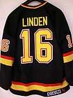   LINDEN VANCOUVER CANUCKS CCM AUTHENTIC 1991 NHL HOCKEY JERSEY 52 MINT