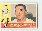 1960 Topps #532 MIKE GARCIA VG EX+ 