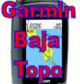 Baja Mexico Topo Software map for Garmin GPS on SD Card  