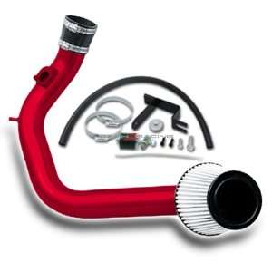  02 04 Toyota Matrix XRS Cold Air Intake with Filter   Red 