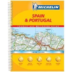 Spain & Portugal Tourist and Motoring Atlas [MICHELIN SPAIN & PORTUGAL 