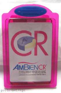 AMBIEN CR DRUG REP LOGO COLLECTIBLE JUMBO CLIP MAGNET  