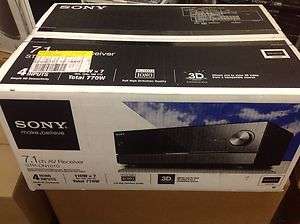 NEW Sony 3D STR DN1010 7.1 Channel 110 watts per channel A/V Receiver 