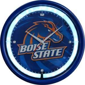  Boise State Broncos Plasma Clock