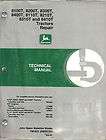 John Deere 327 337 347 467 Rectangular Baler Technical Repair Manual 