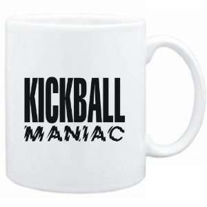  Mug White  MANIAC Kickball  Sports