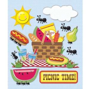  K&Company Picnic Sticker Medley Arts, Crafts & Sewing