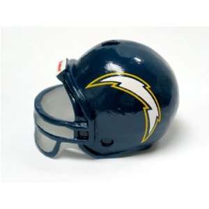 San Diego Chargers Medium Size NFL Birthday Helmet Candle:  