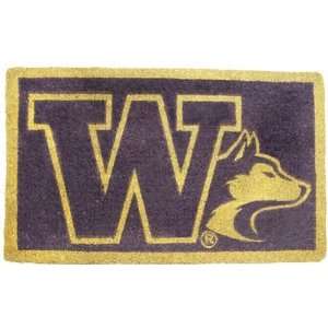  Washington Huskies Welcome Mat