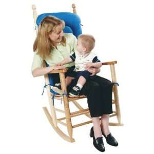   School Specialty Solid Royal Blue Rocking Chair Pad: Office Products