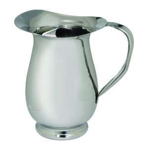  Amco Polished Stainless Steel 64 Ounce Water Pitcher 