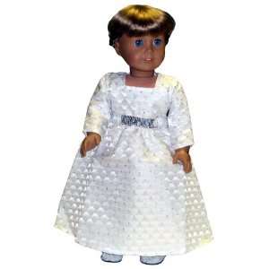  Combination Princess Dress   Fits 18 Dolls like American 
