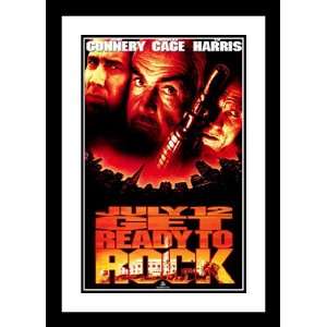  The Rock 20x26 Framed and Double Matted Movie Poster 