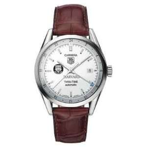  Harvard Mens TAG Heuer Carrera Twin Time Automatic Watch 